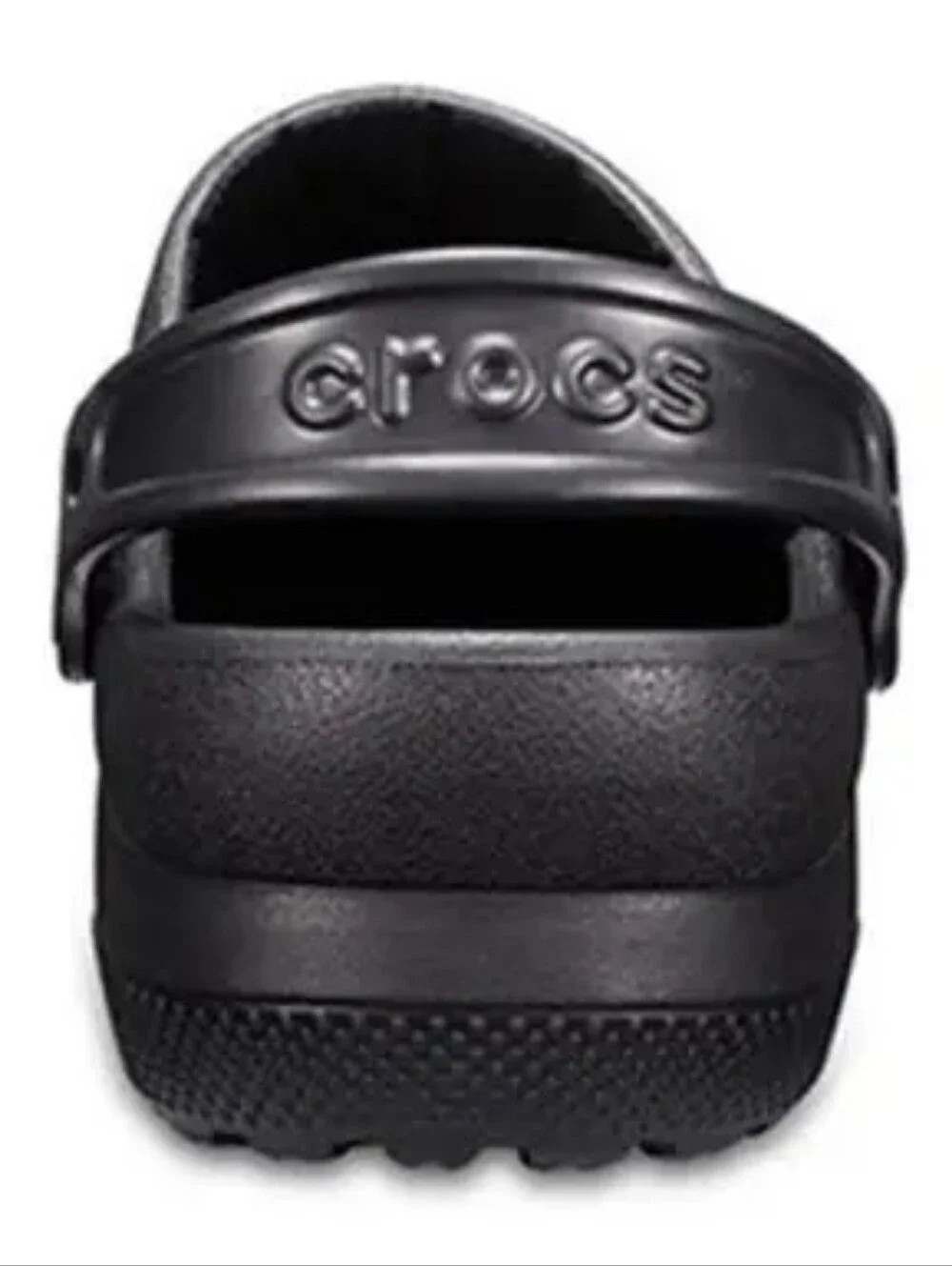 CROCS Men's Black Specialist Work Clog M 7 / W 9